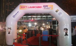 balon gate pvc launching