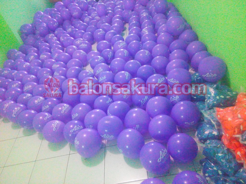 balon sablon aice