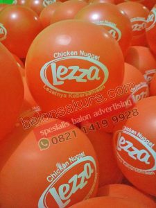 balon sablon chicken nugget