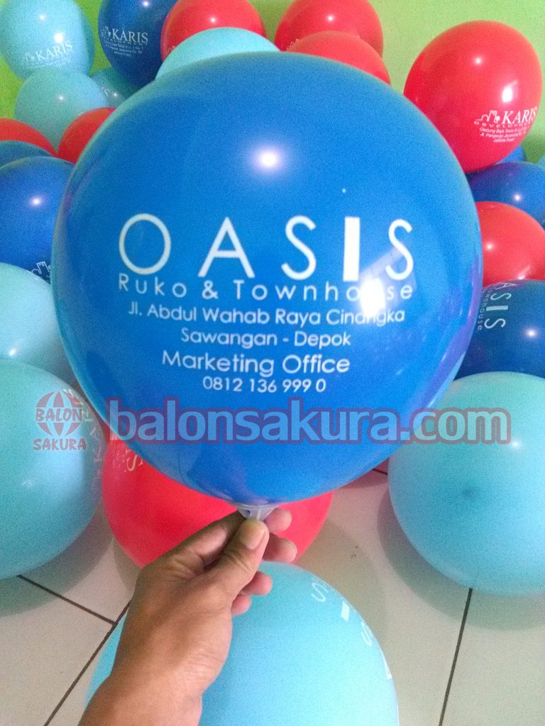 balon sablon depok