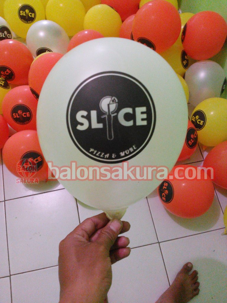 balon sablon pizaa