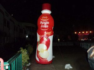 Balon Apple Juice