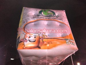 balon promosi udara