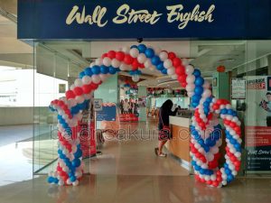 balon dekorasi mall kelapa gading