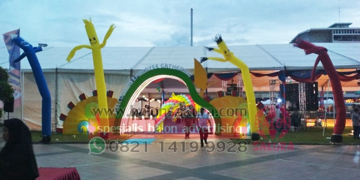 Jual & Sewa Balon Sky Dancer / Balon Dancer Murah | 0821 1419 9928