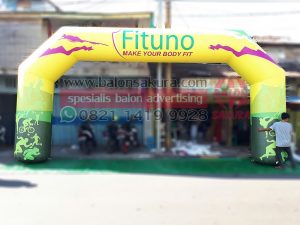 balon gapura fituno