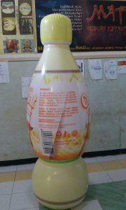 balon botol coolant