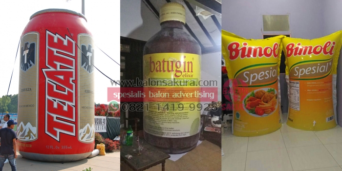 Balon Botol Semarang, Magelang, Purworejo, Jogja, Solo, Sragen