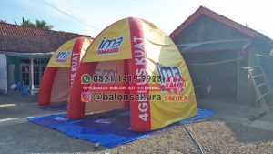 balon tenda indosat 4G