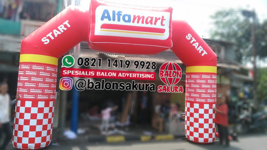 balon gate alfamart