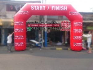 balon gate toyota