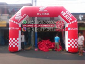 balon gate honda