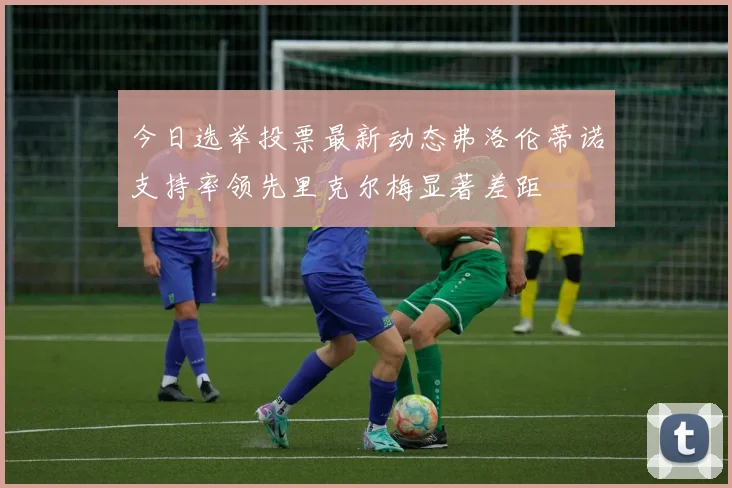 今日选举投票最新动态弗洛伦蒂诺支持率领先里克尔梅显著差距