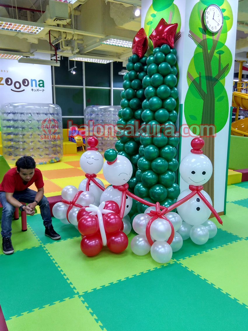  Jual Balon Natal  Balon  Karakter Natal  Tahun Baru 