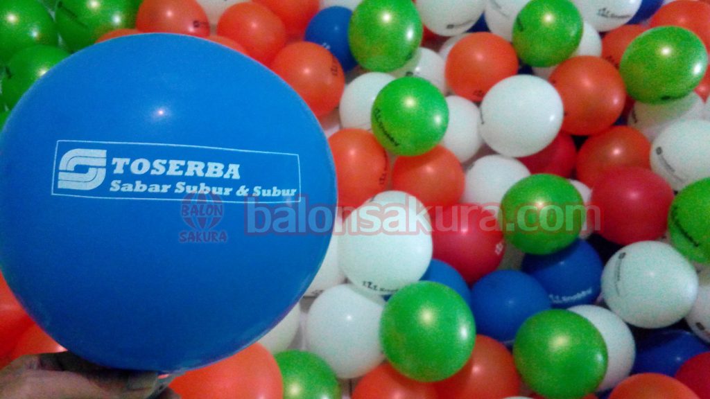 balon sablon lampung