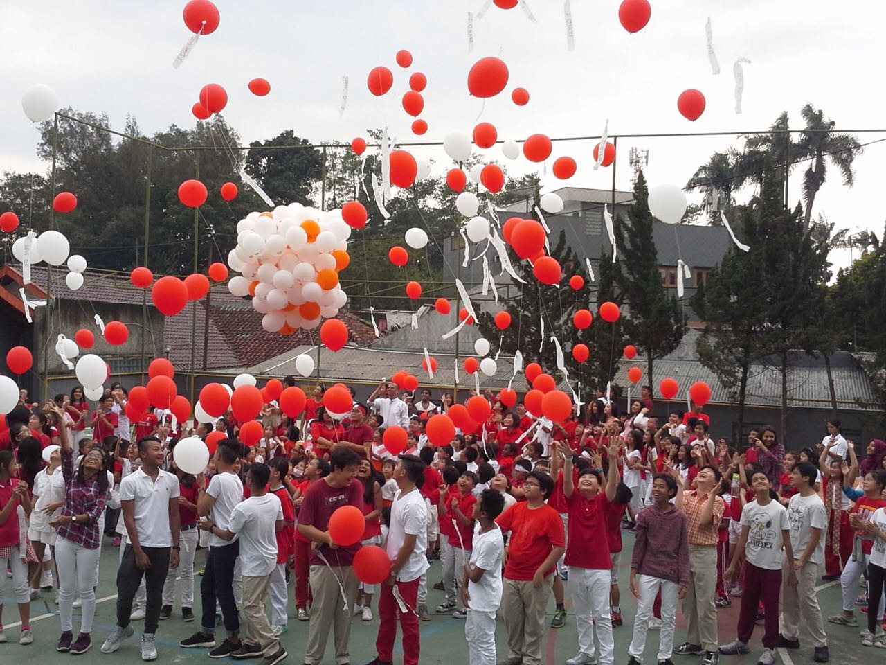 Balon Dekorasi 17  Agustus  Hut Kemerdekaan Indonesia 