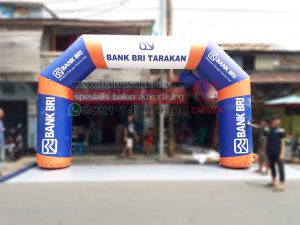 balon gate bank bri tarakan